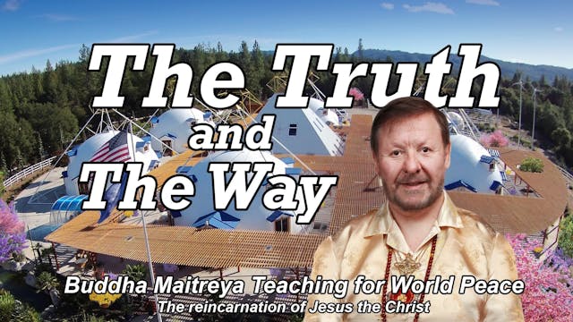 Jan 20 - The Truth and The Way