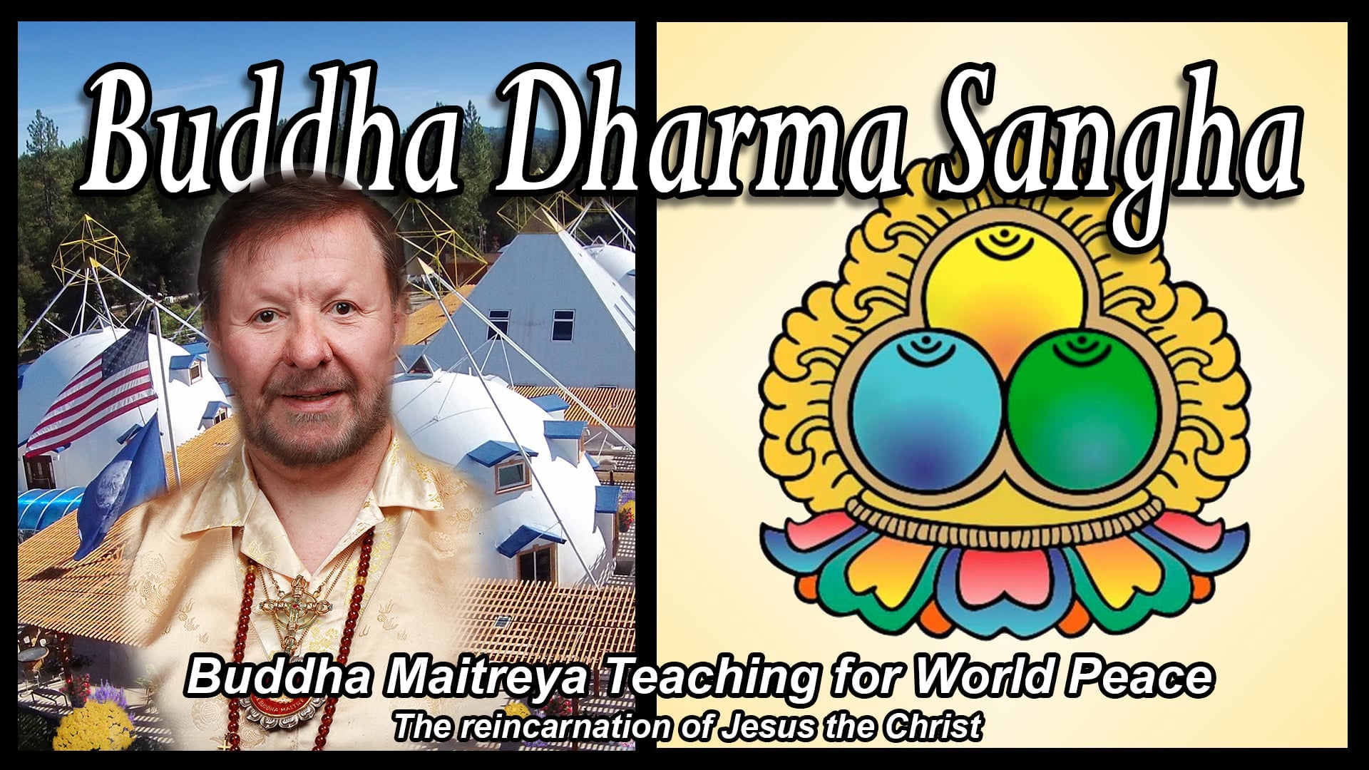 April 25 - Buddha Dharma Sangha
