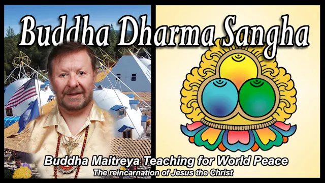 April 25 - Buddha Dharma Sangha
