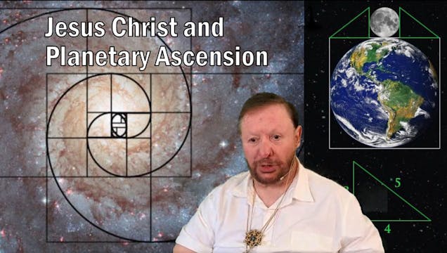 Oct 15 - Jesus the Christ and Planeta...