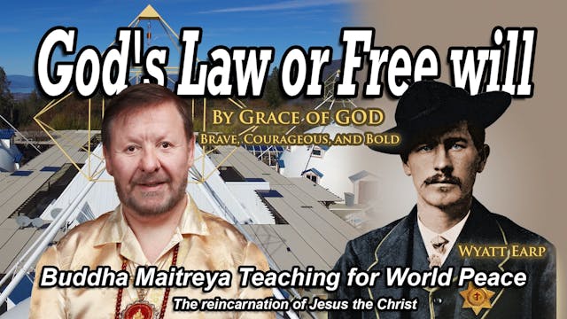 Feb 16 - God's Law or Free will - Wya...