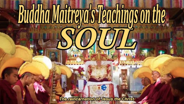 Sep 8 - Buddha Maitreya's Teachings o...