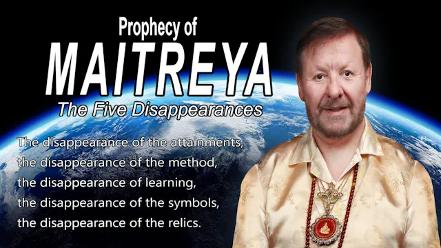 Aug 8 - The Prophecy of Maitreya E