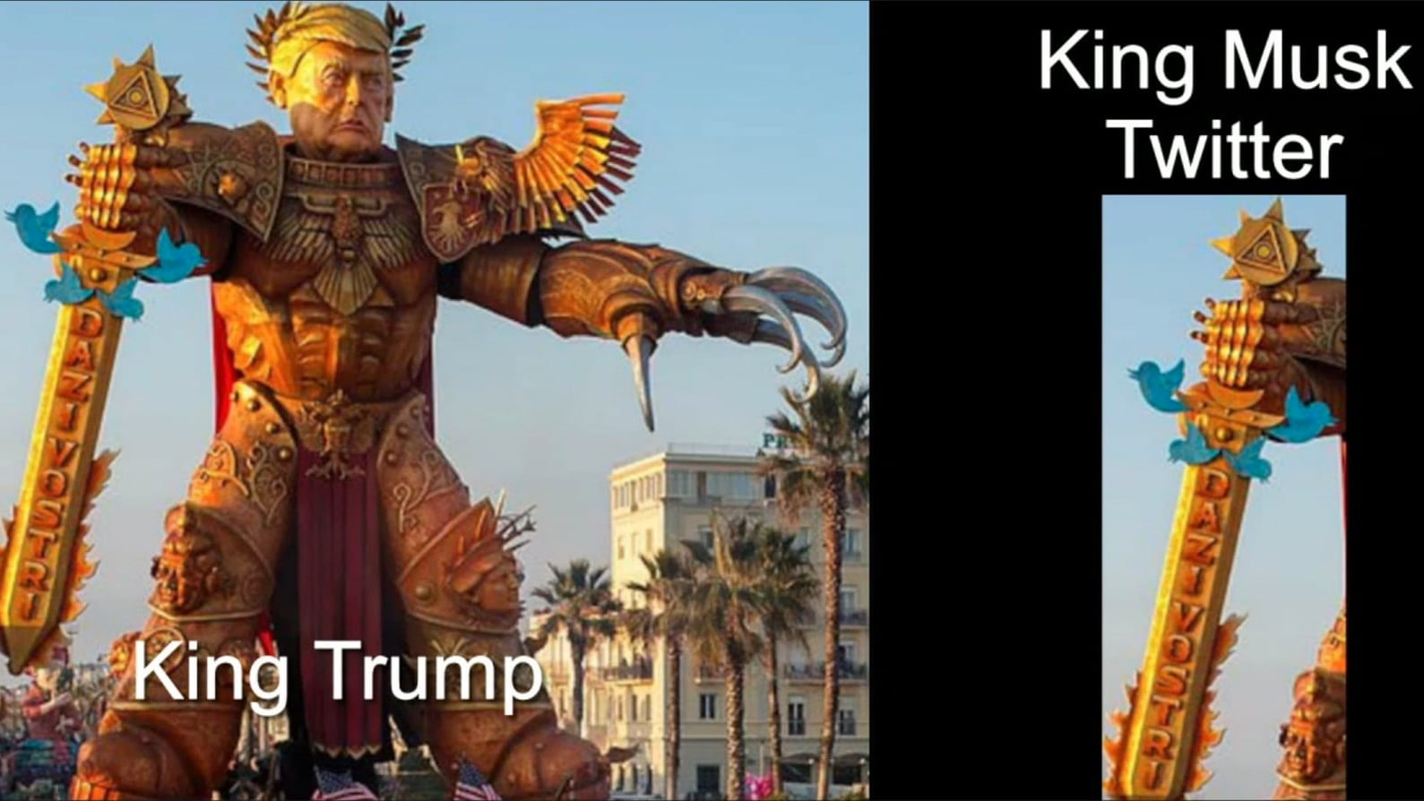 May 3 - King Donald