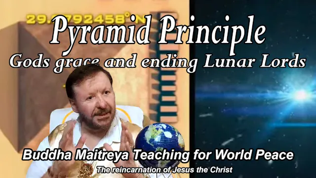 April 29 - Pyramid Principle Gods gra...