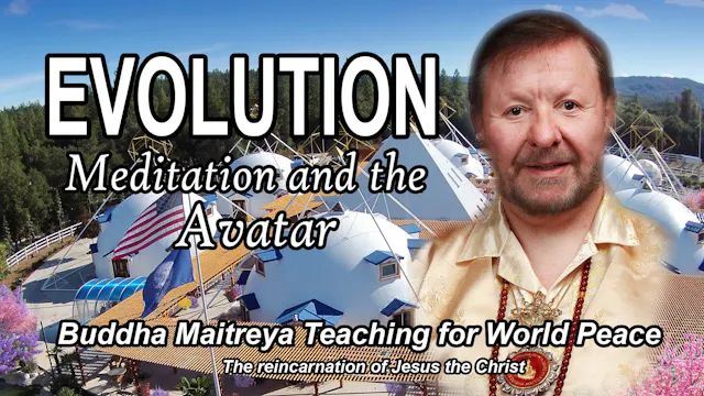 Mar 16 - Evolution Meditation and The...