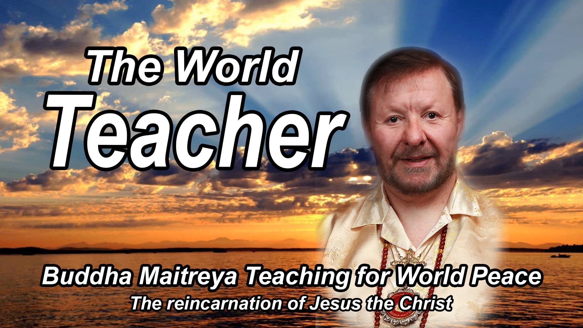 Feb 13 - The World Teacher