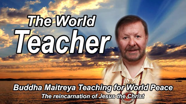 Feb 13 - The World Teacher