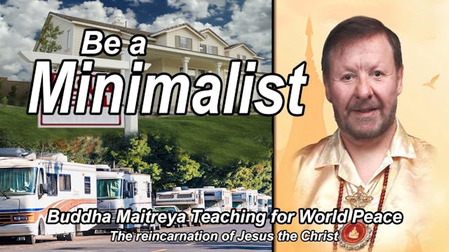 Feb 23 - Be a Minimalist