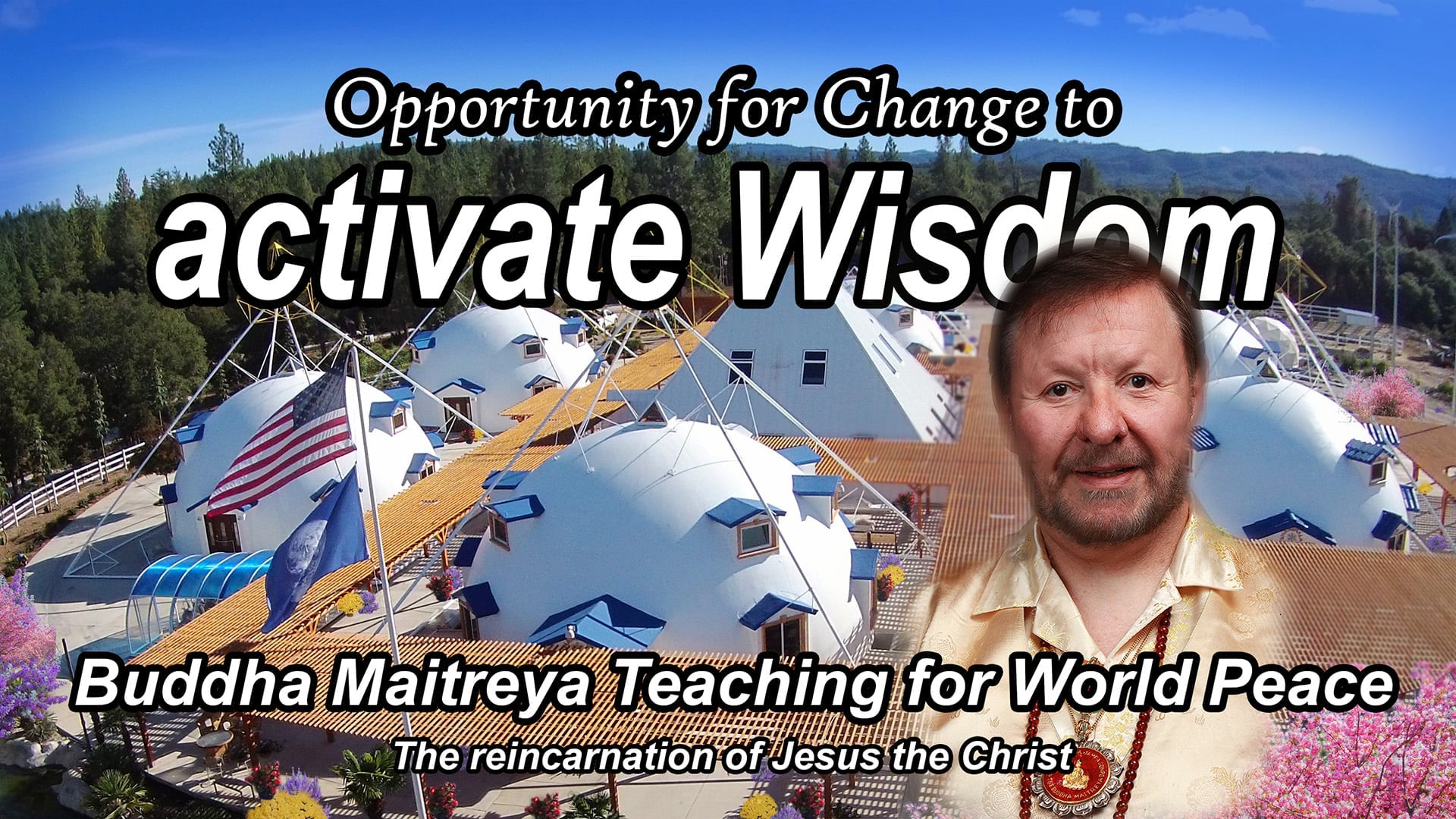 Feb 8 - Opportunity for Change to act...