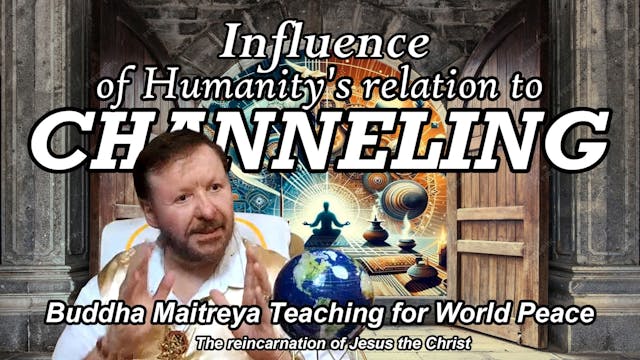 Nov 24 - Influence of Humanity's rela...