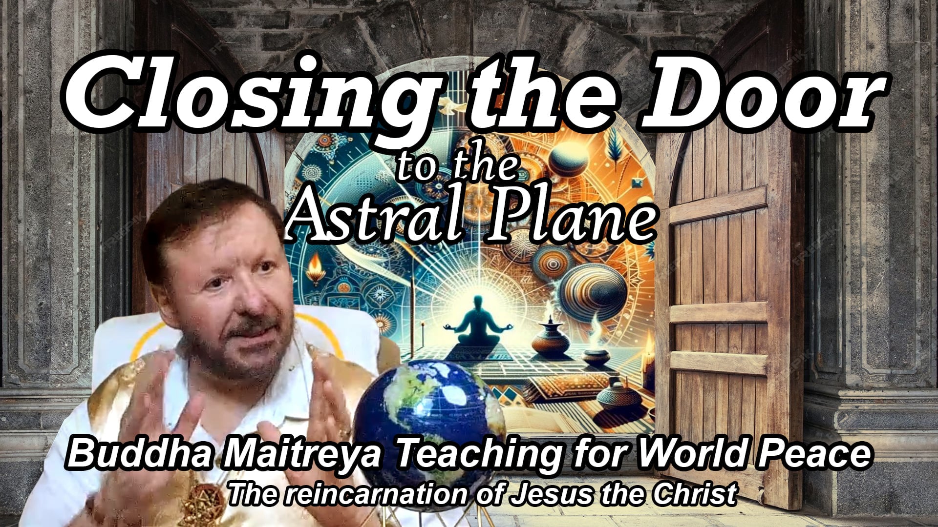 April 18 - Closing the Door to the Astral Plane