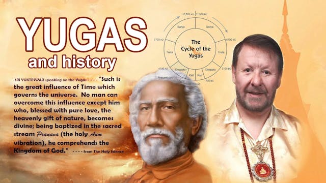 Jan 14 - Yugas and history