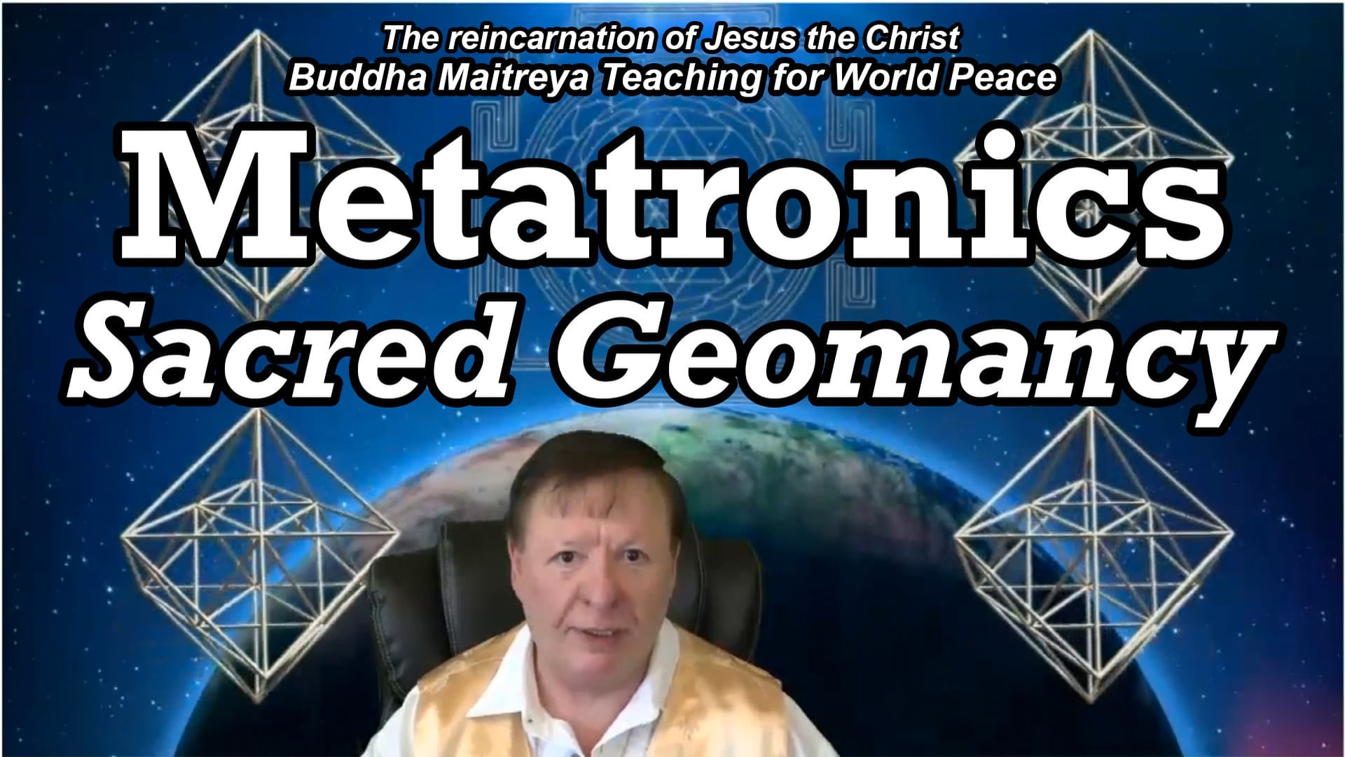 Dec 31 - Sacred Geomancy - Metatronics
