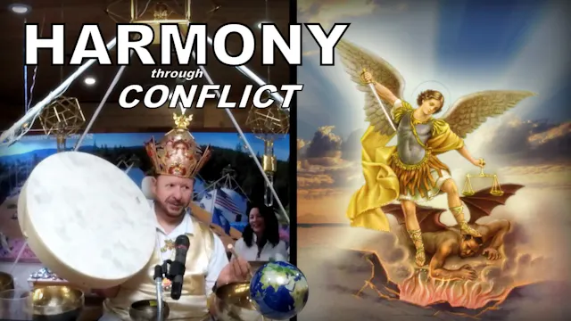 July 13 - Harmony through conflict