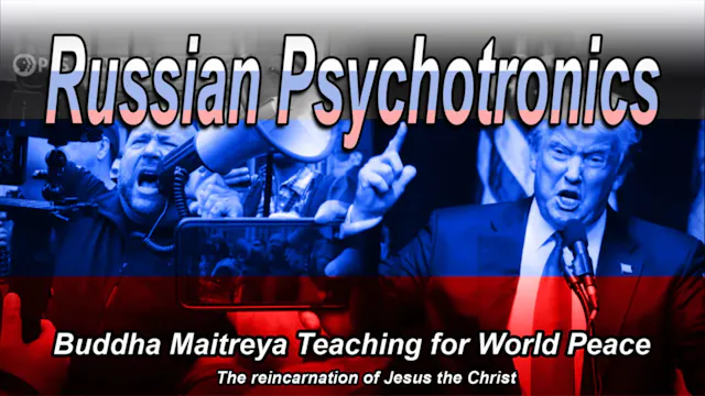 May 21 - Russian Psychotronics and Trump