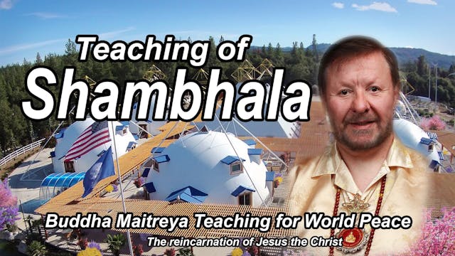 Feb 14 - Teaching of Shambhala
