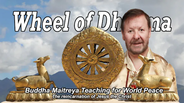 Aug 12 - Wheel of Dharma