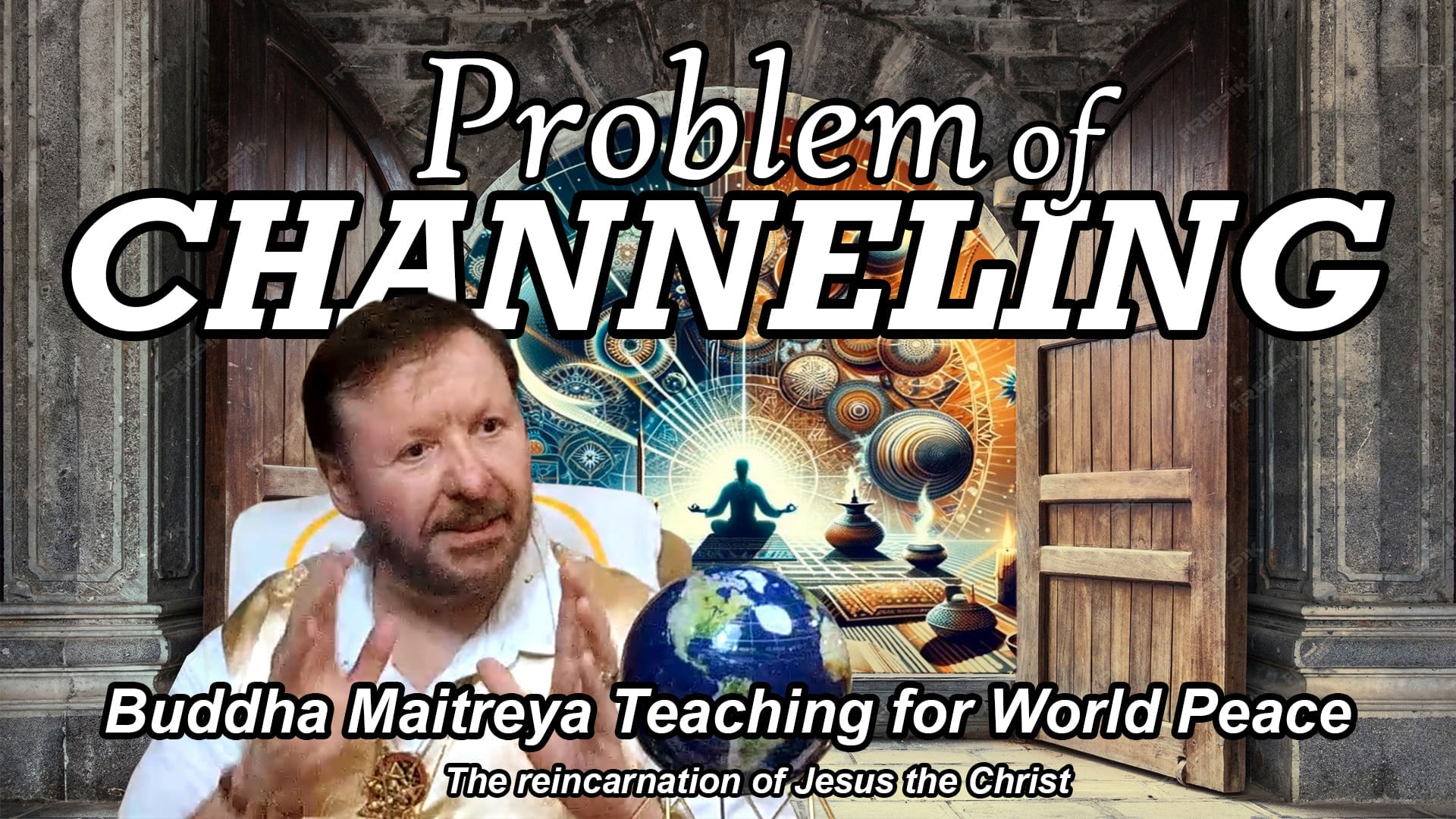 Aug 19 - Problem of Channeling