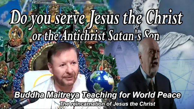 Aug 28 - Do you serve Jesus the Chris...