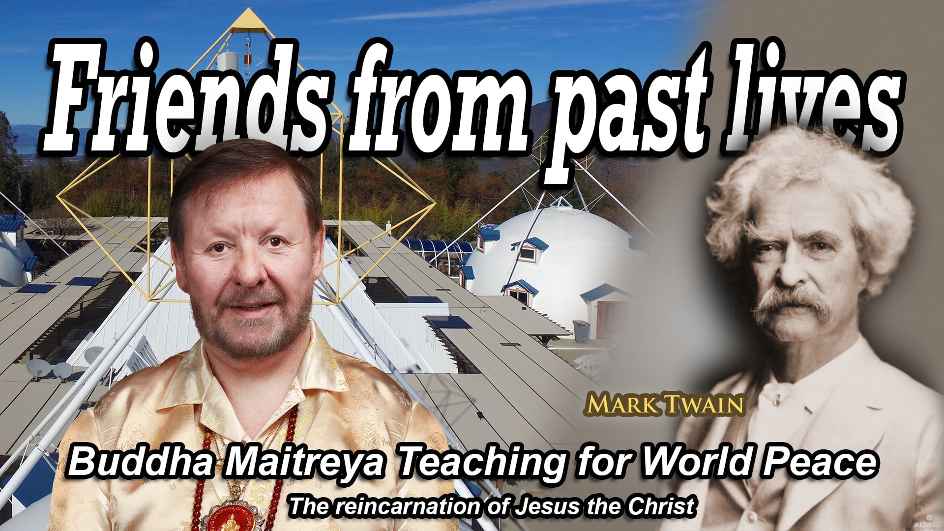 Feb 17 - Friends from past lives - Samuel Clemen