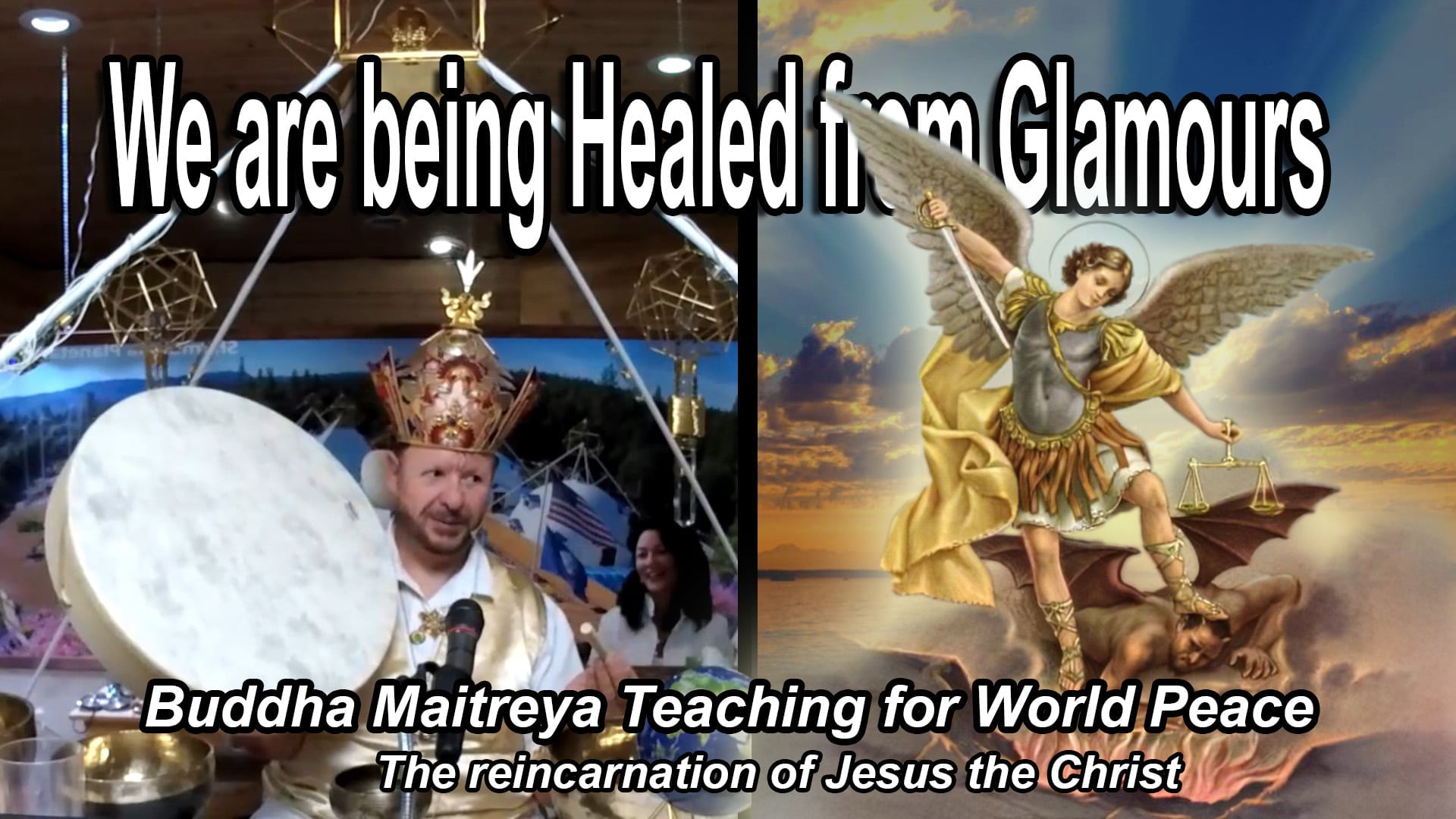 June 21 - We are being Healed from Glamours