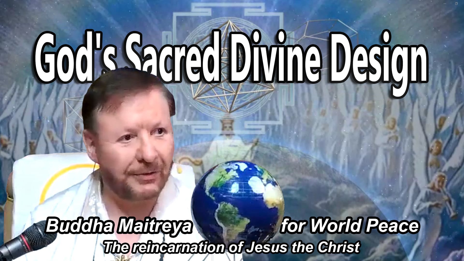 Mar 21 - God's Sacred Divine Design