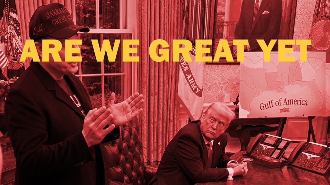 April 25 - Devil in Office