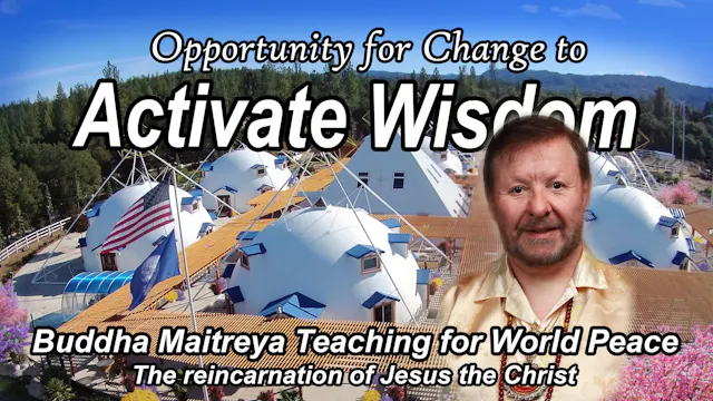 July 19 - Opportunity for Change to a...