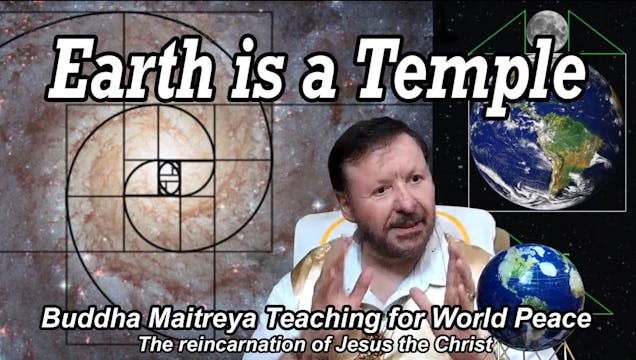 Feb 26 - Earth is a Temple