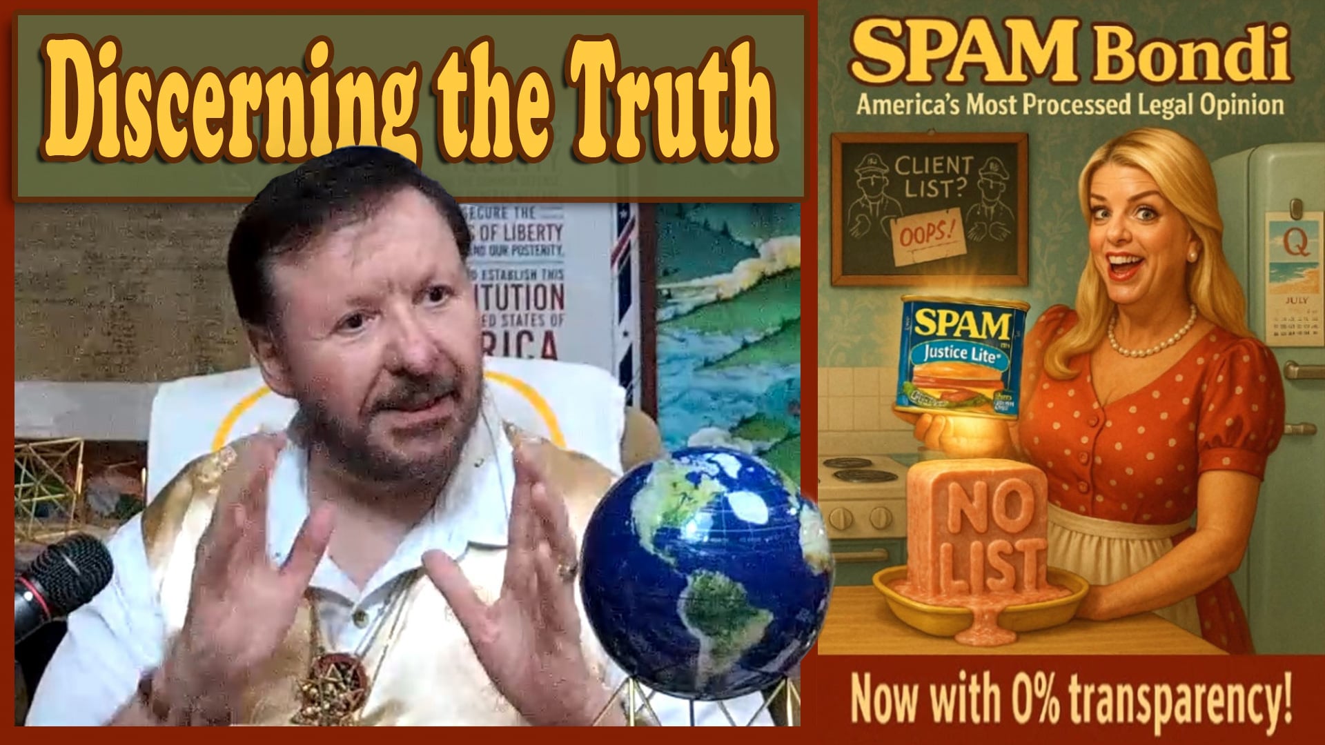 May 28 - Discerning the Truth