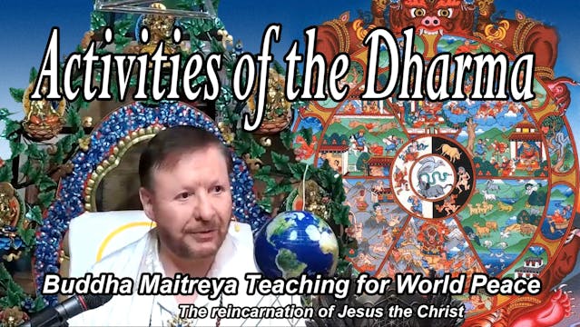 Jan 26 - Activities of the Dharma