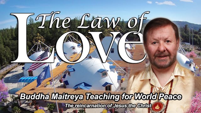 Dec 20 - The Law of Love