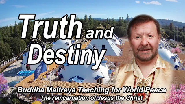 May 2 - Truth and Destiny