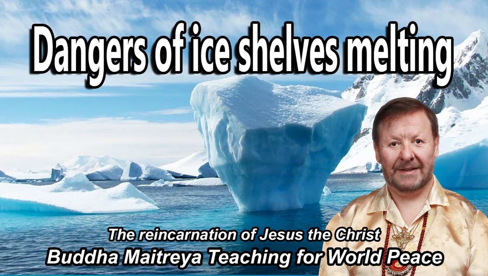 June 4 - Dangers of ice shelves melting