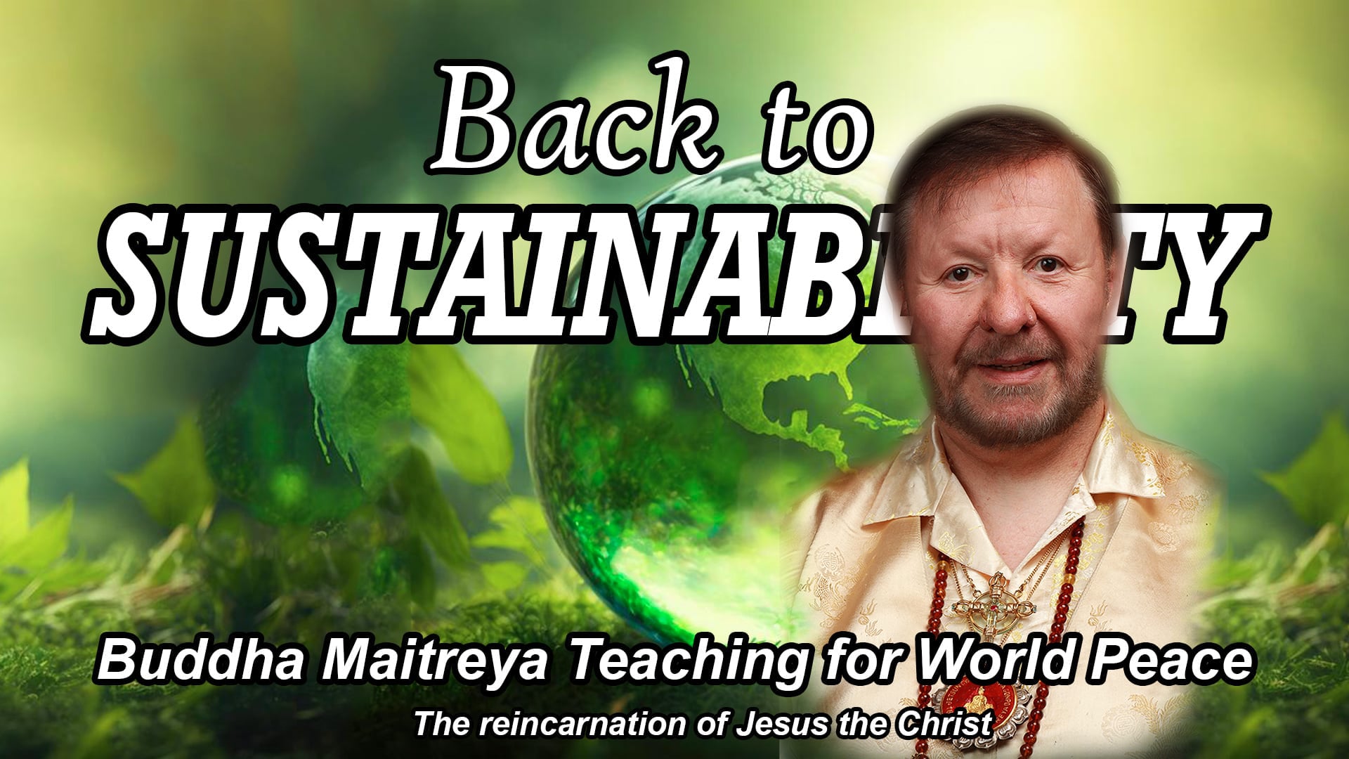 Jan 15 - Back to sustainability