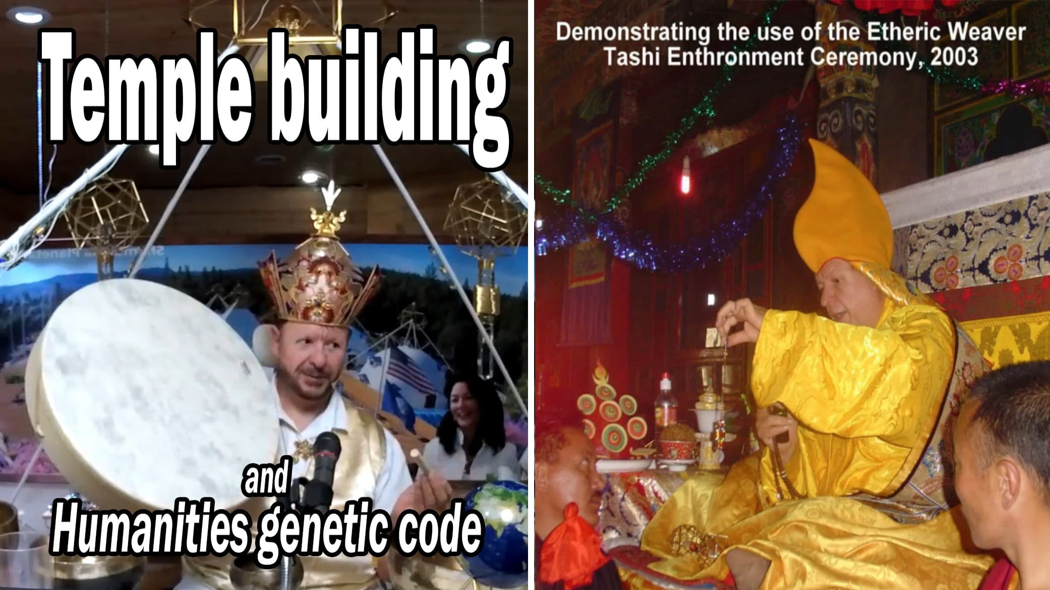 Nov 25 - Temple building and Humanities genetic code