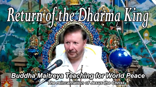 Jan 22 - Return of the Dharma King