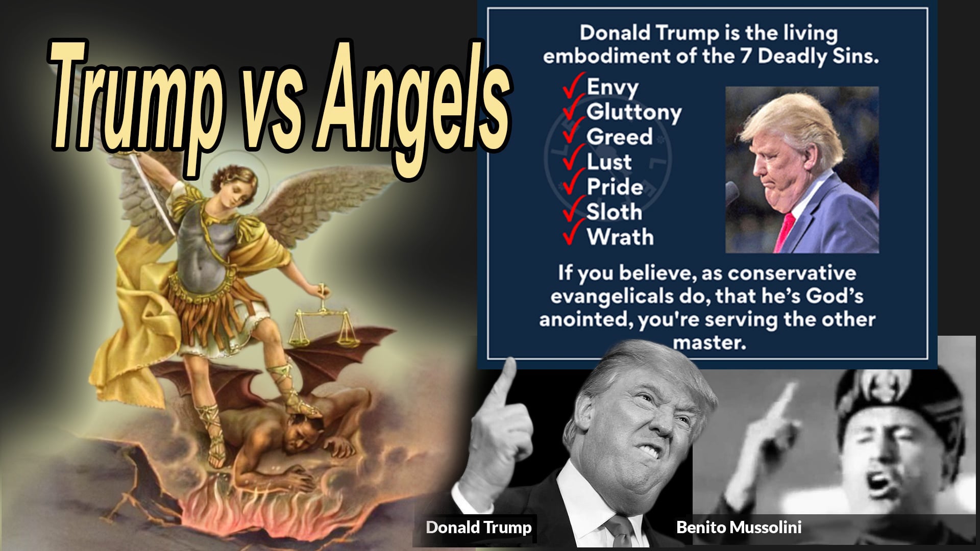 May 6 - Trump vs Angels