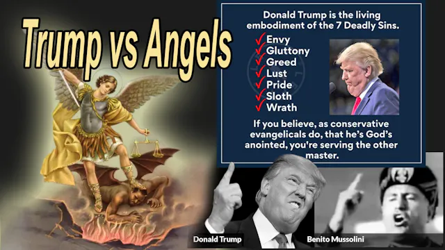 May 6 - Trump vs Angels