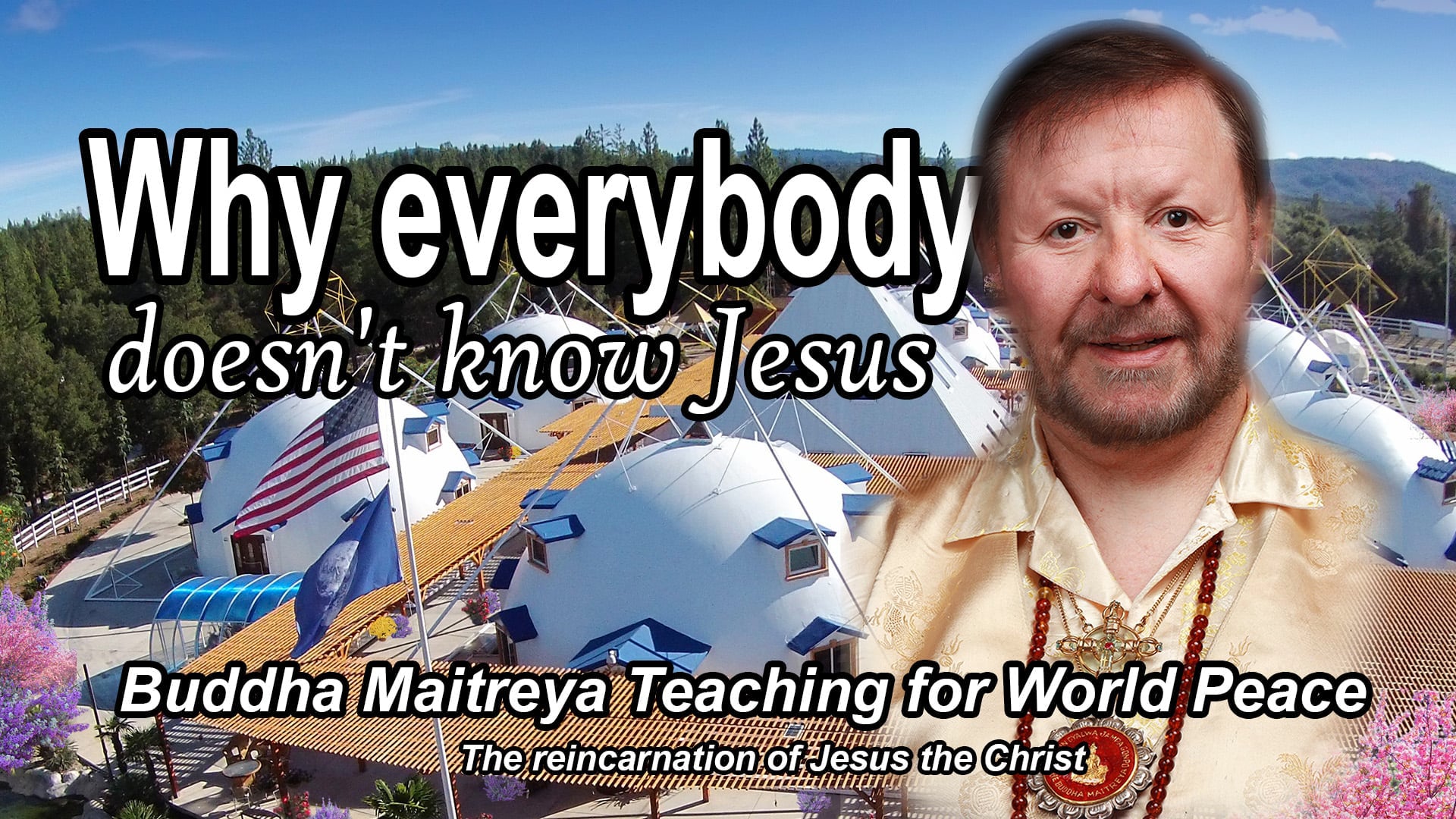 May 16 - Why everybody doesn't know J...