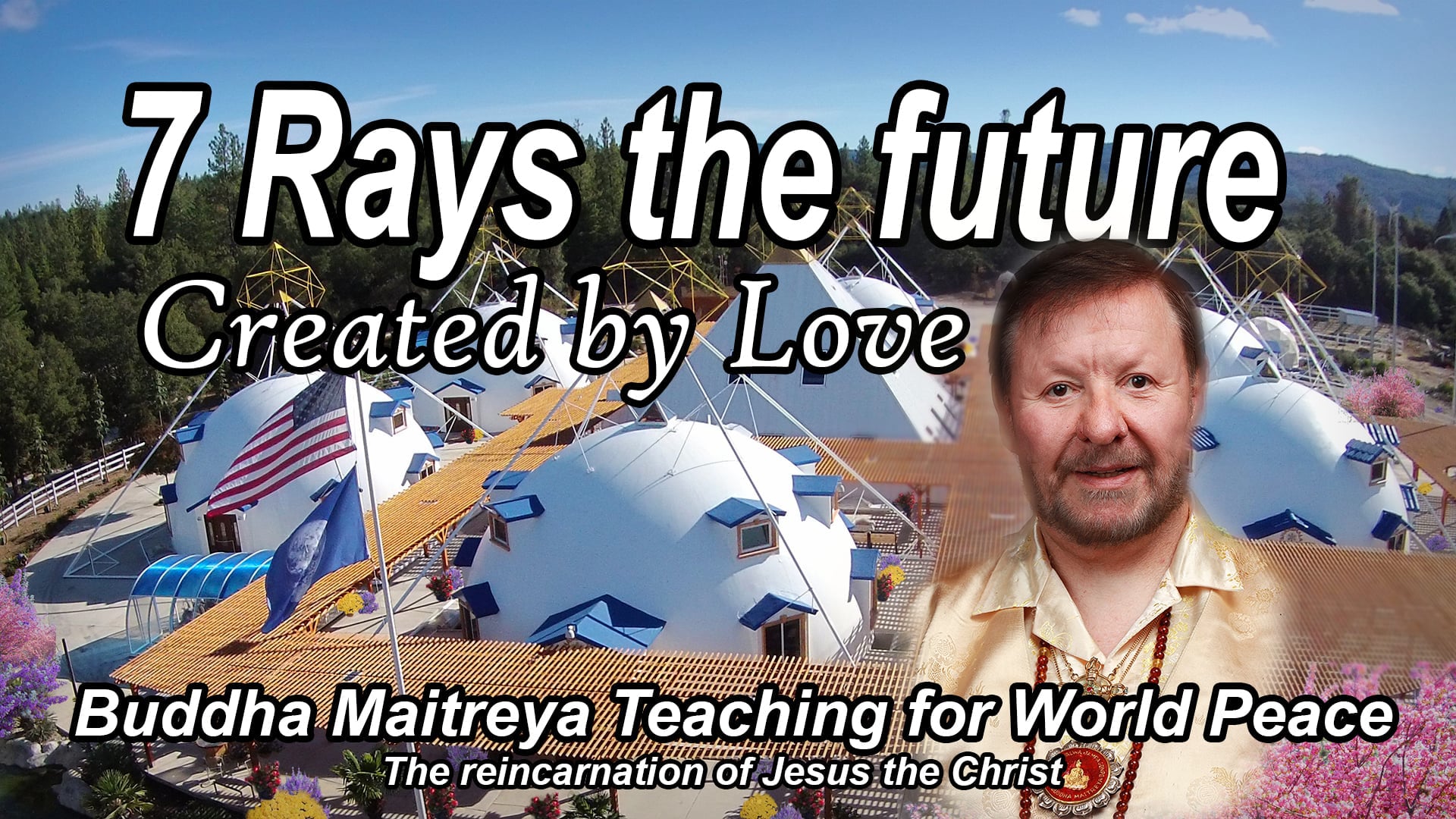 April 13 - 7 Rays the future created by love