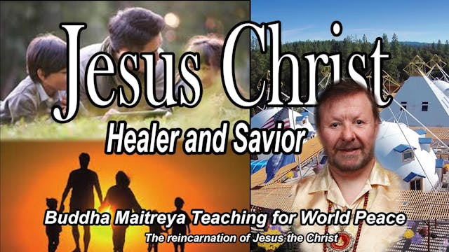 Jan 11 - Jesus Healer and Savior
