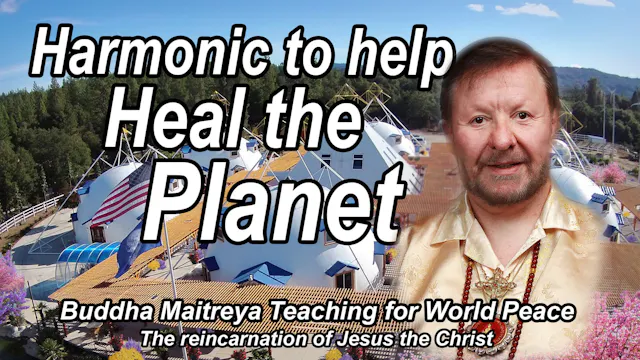 July 23 - Harmonic to help Heal the P...