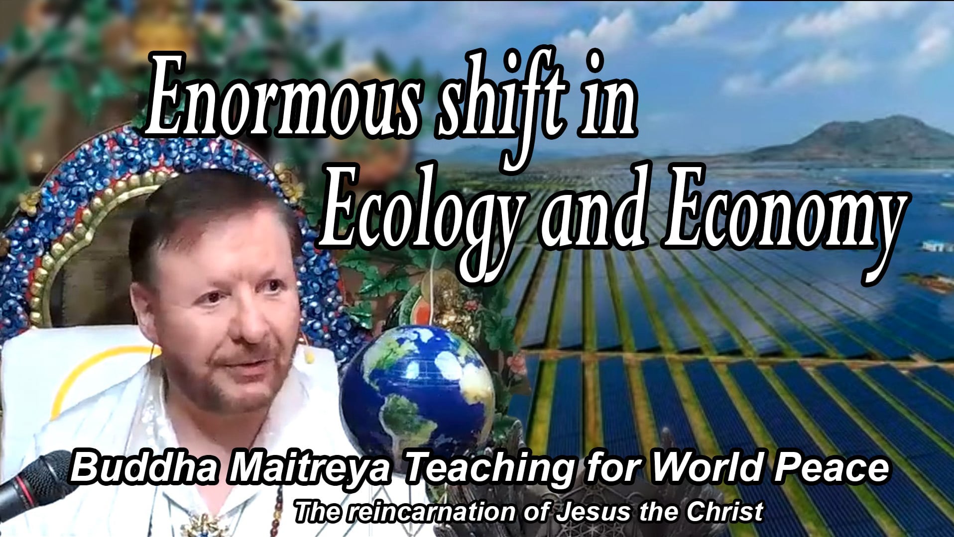 May 18 - Enormous shift in Ecology an...