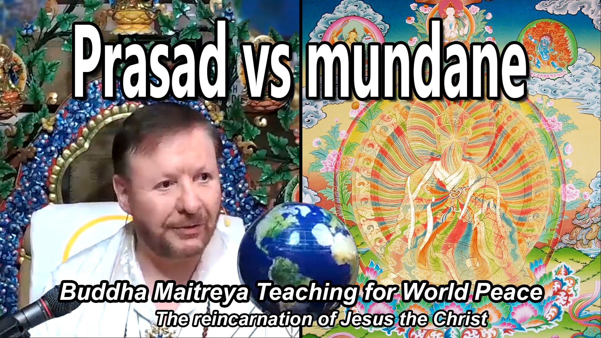 Mar 4 - Prasad vs mundane