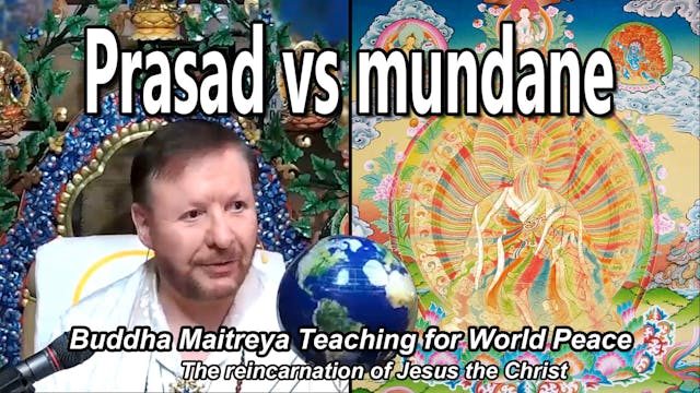 Mar 4 - Prasad vs mundane