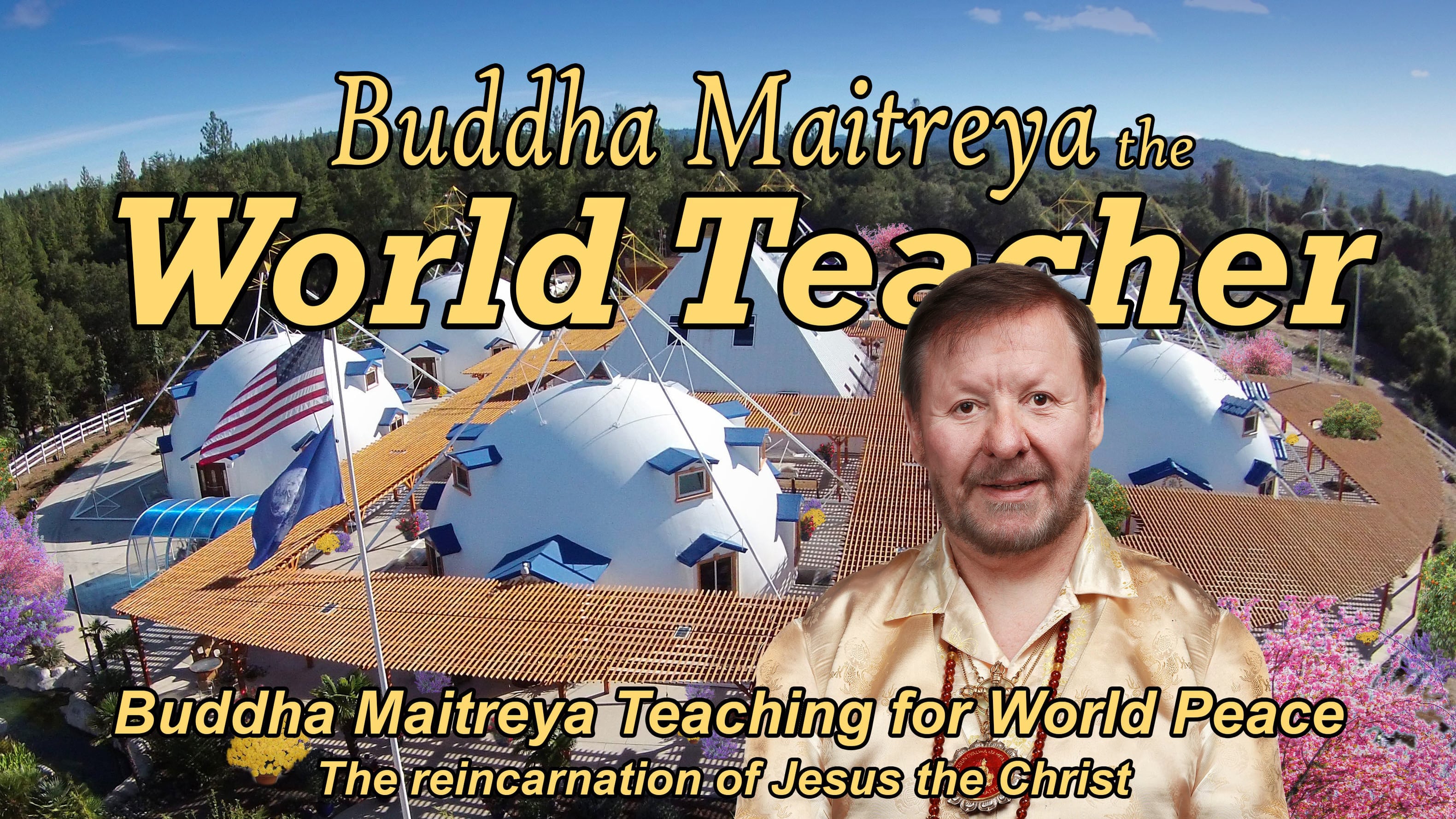 Aug 21 - Buddha Maitreya The World Teacher