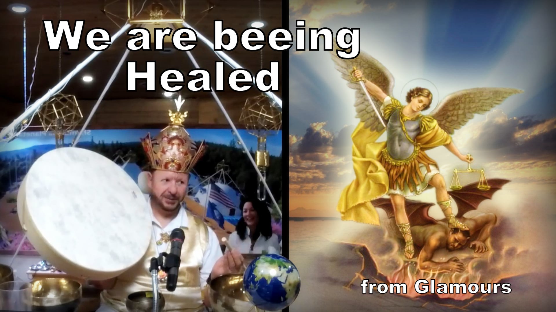 Nov 16 - We are being Healed from Gla...