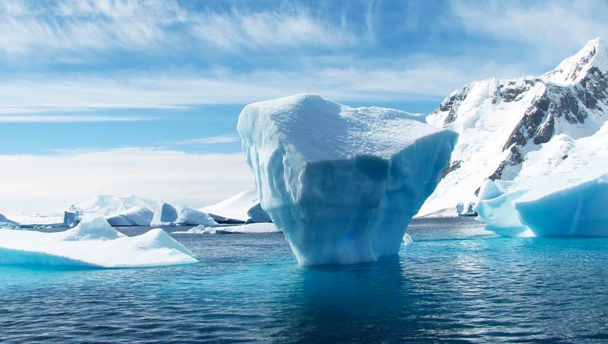 Sep 10 - Dangers of ice shelves melting